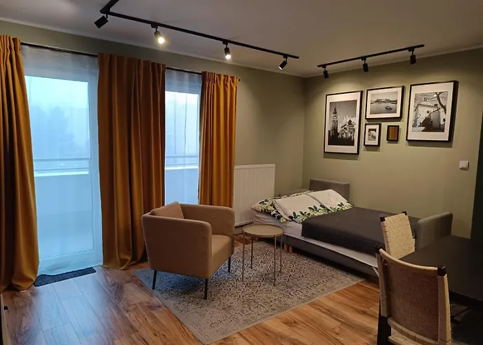 Wielicka Street Apartment